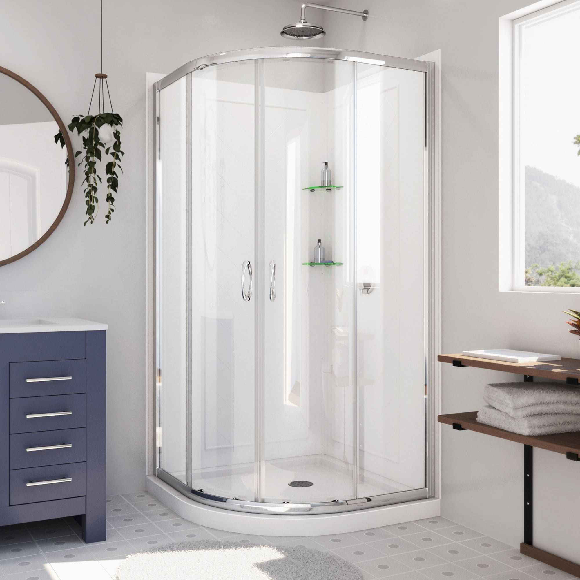 How to Install a Freestanding Shower Unit