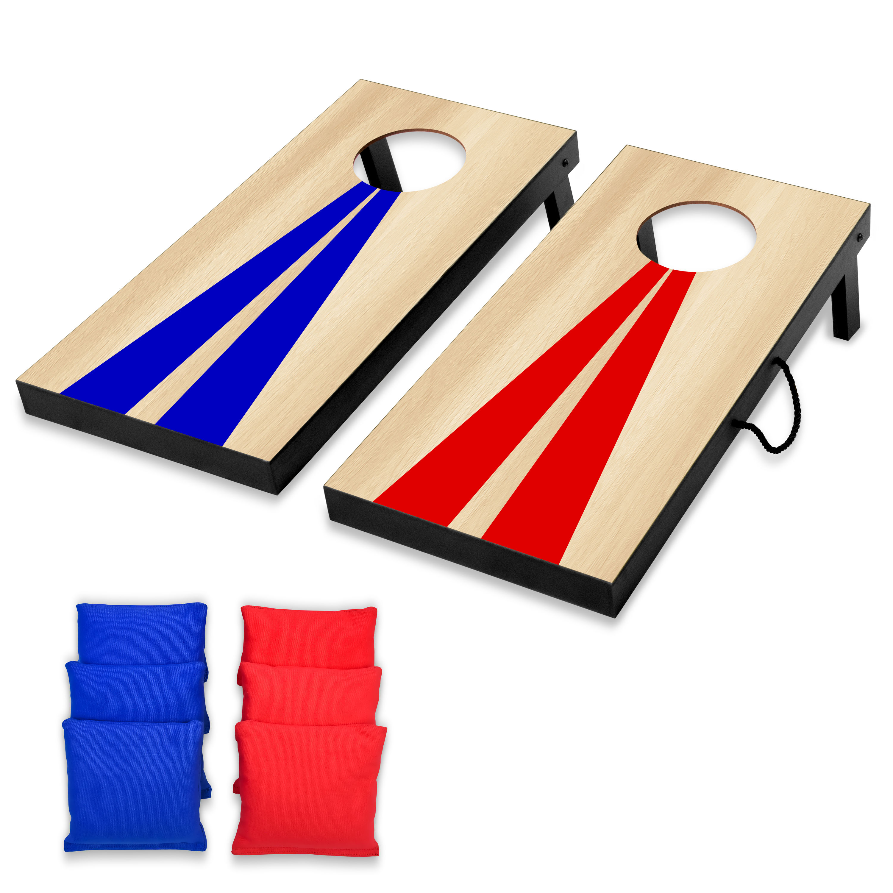 Bean Bags Cornhole Toss Game Bag Set Small Replacement Outdoor For Kids Adult 