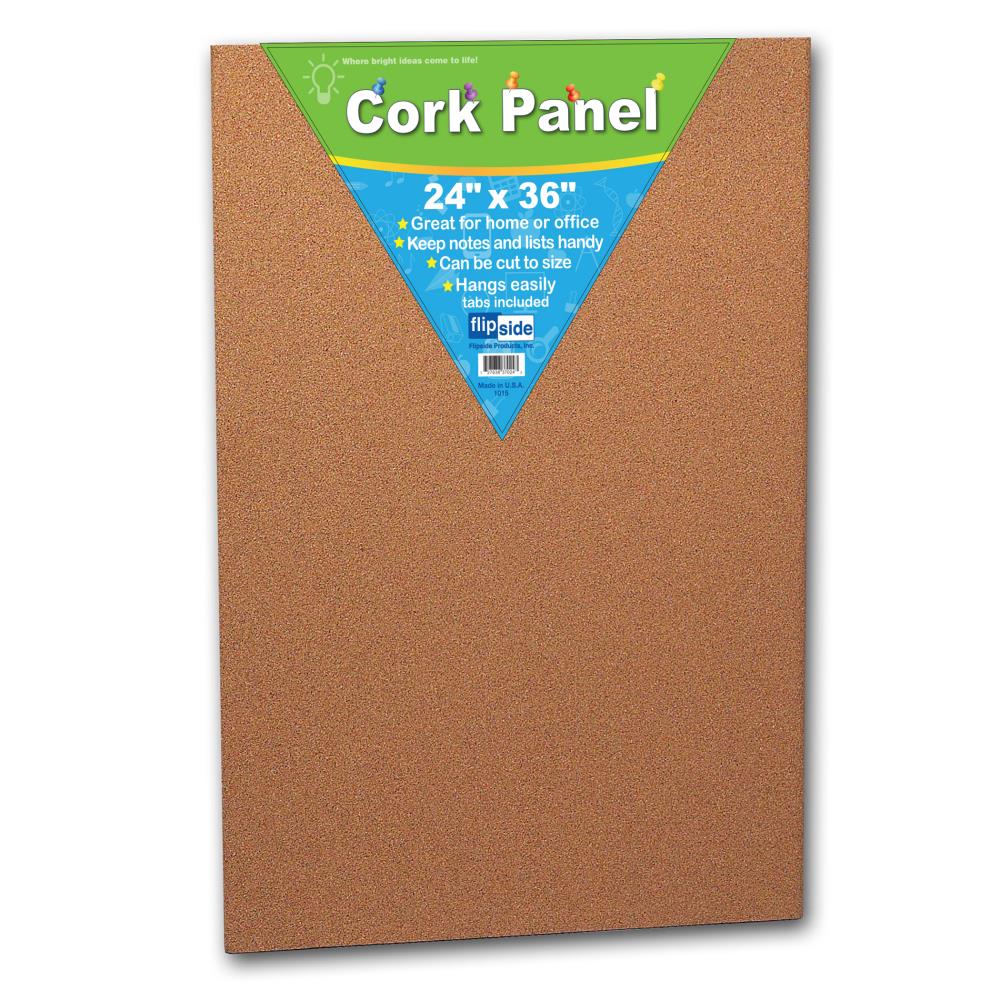 bulletin message board sheet wall tile 2 Cork Rolls 12" x 36" x1/4" 1' x 3' 