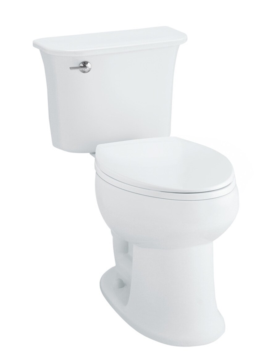 12-inch Rough-In White STERLING 402375-0 Stinson Luxury Height Elongated 1.6 GPF Toilet