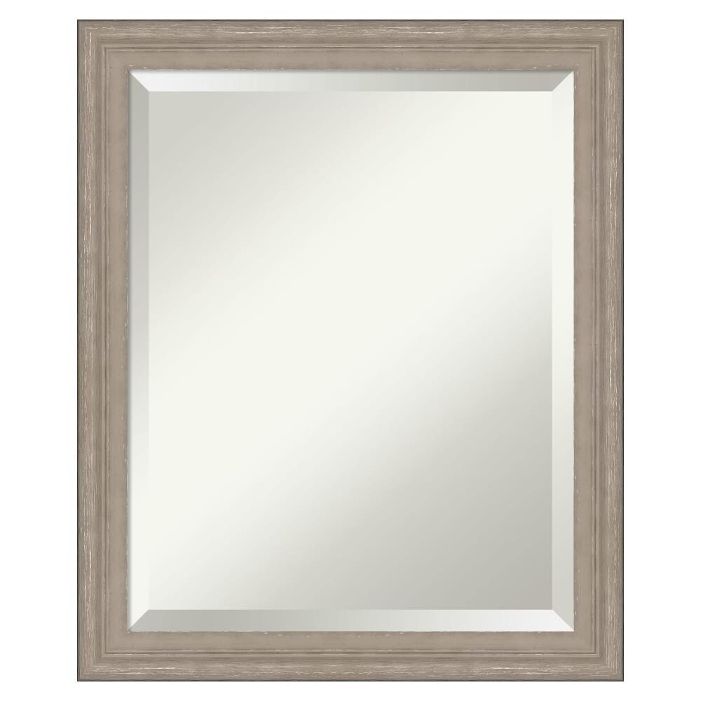 argos framed wall mirror