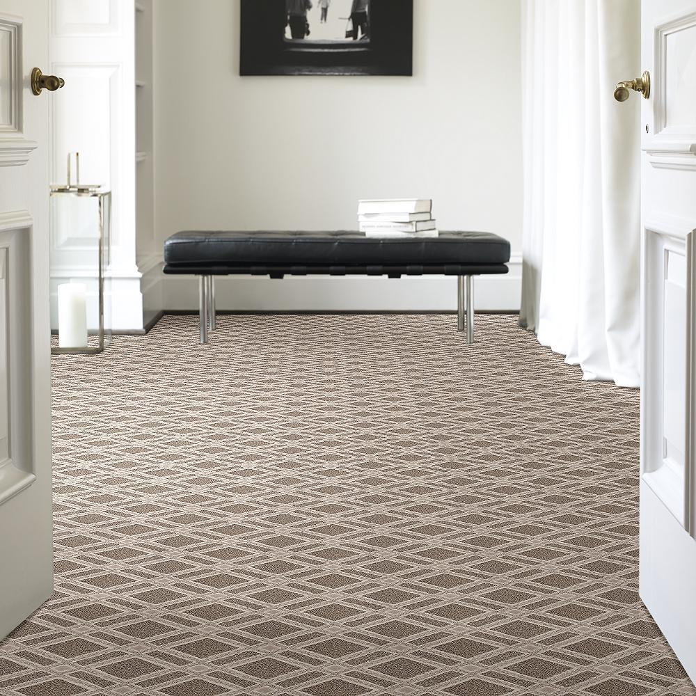 STAINMASTER Signature Plentitude Simply Taupe Simply Taupe Pattern