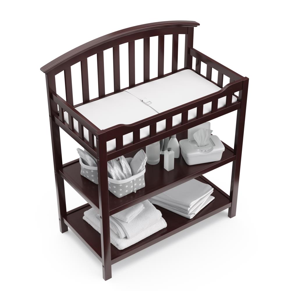 Graco Graco Changing Table Espresso in the Kids Play Tables