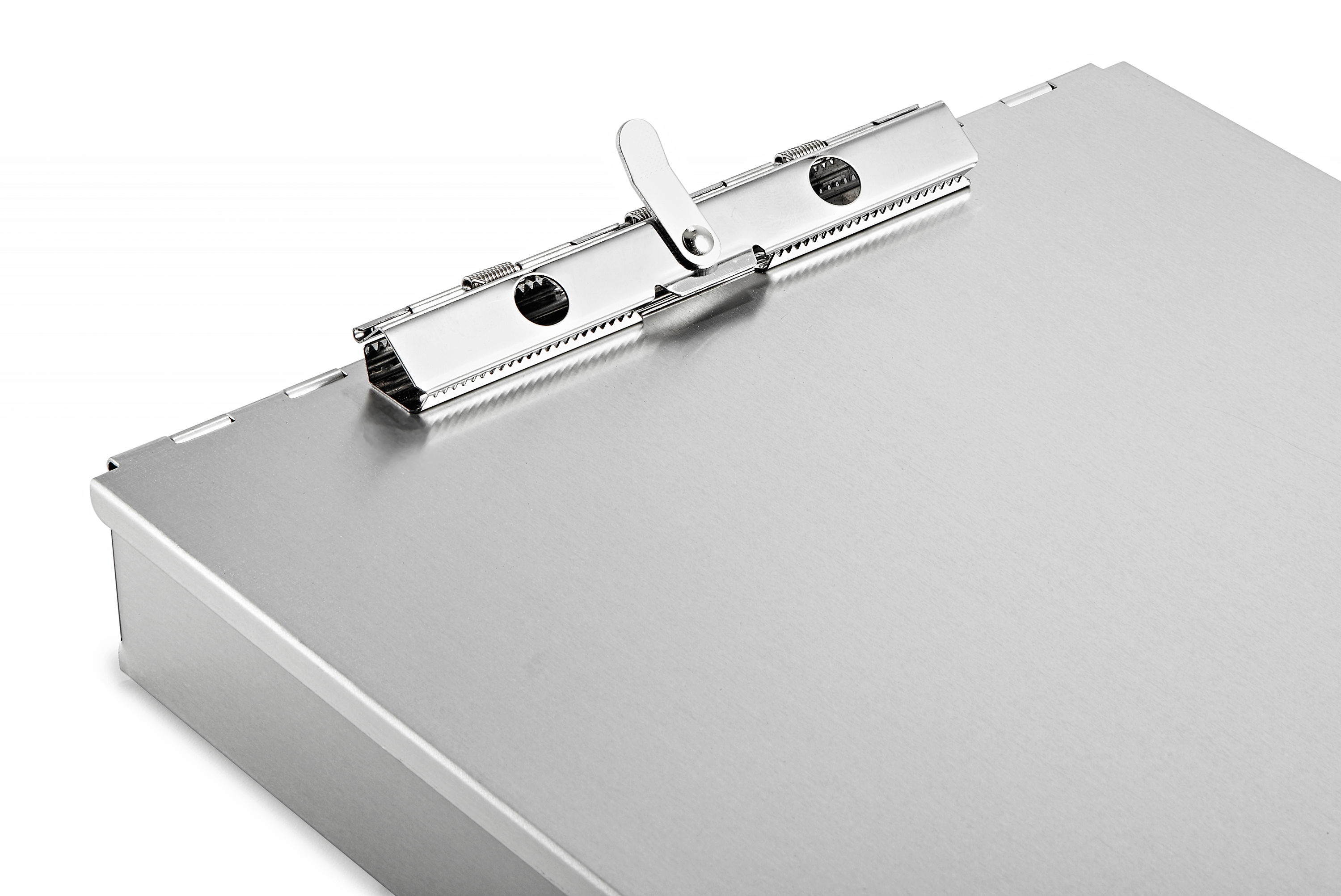 Metal Clipboard With Storage Form Holder Portfolio Aluminum 14 X 9.25 Inch for sale online 