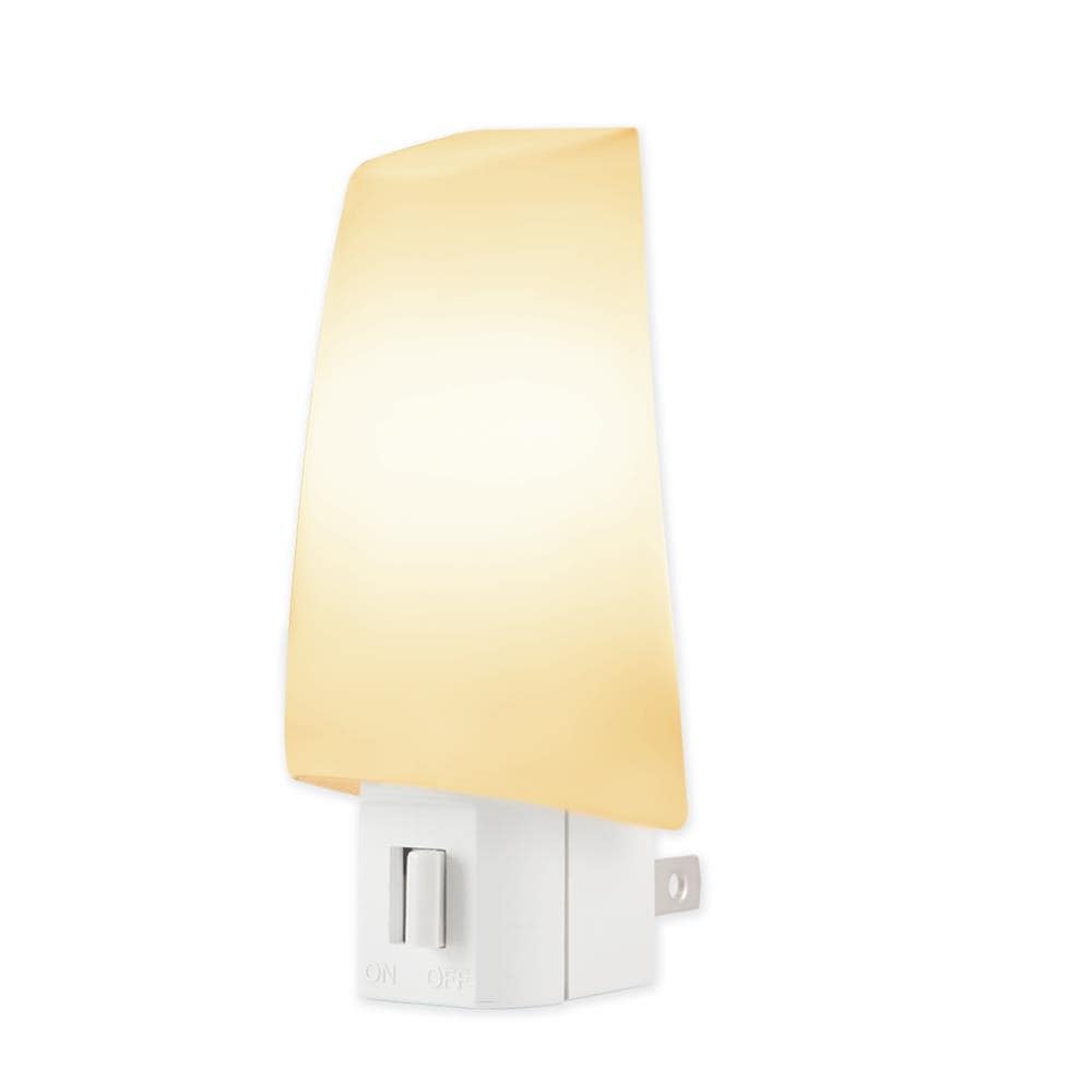 Smart Light LED Plug in Night Light with Bewegunsmelder 1,8 W Warm White 70 15 LM 
