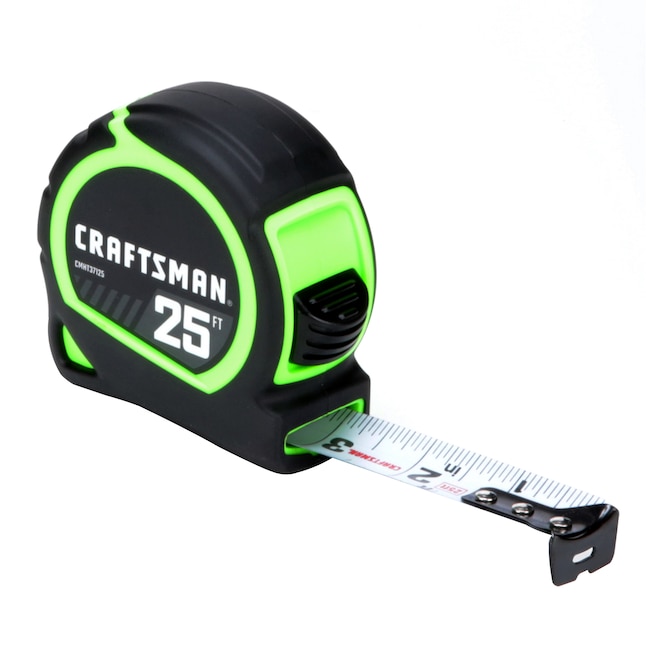 Century Drill & Tool 72822 High Visibility Tape Measure 25-Foot 