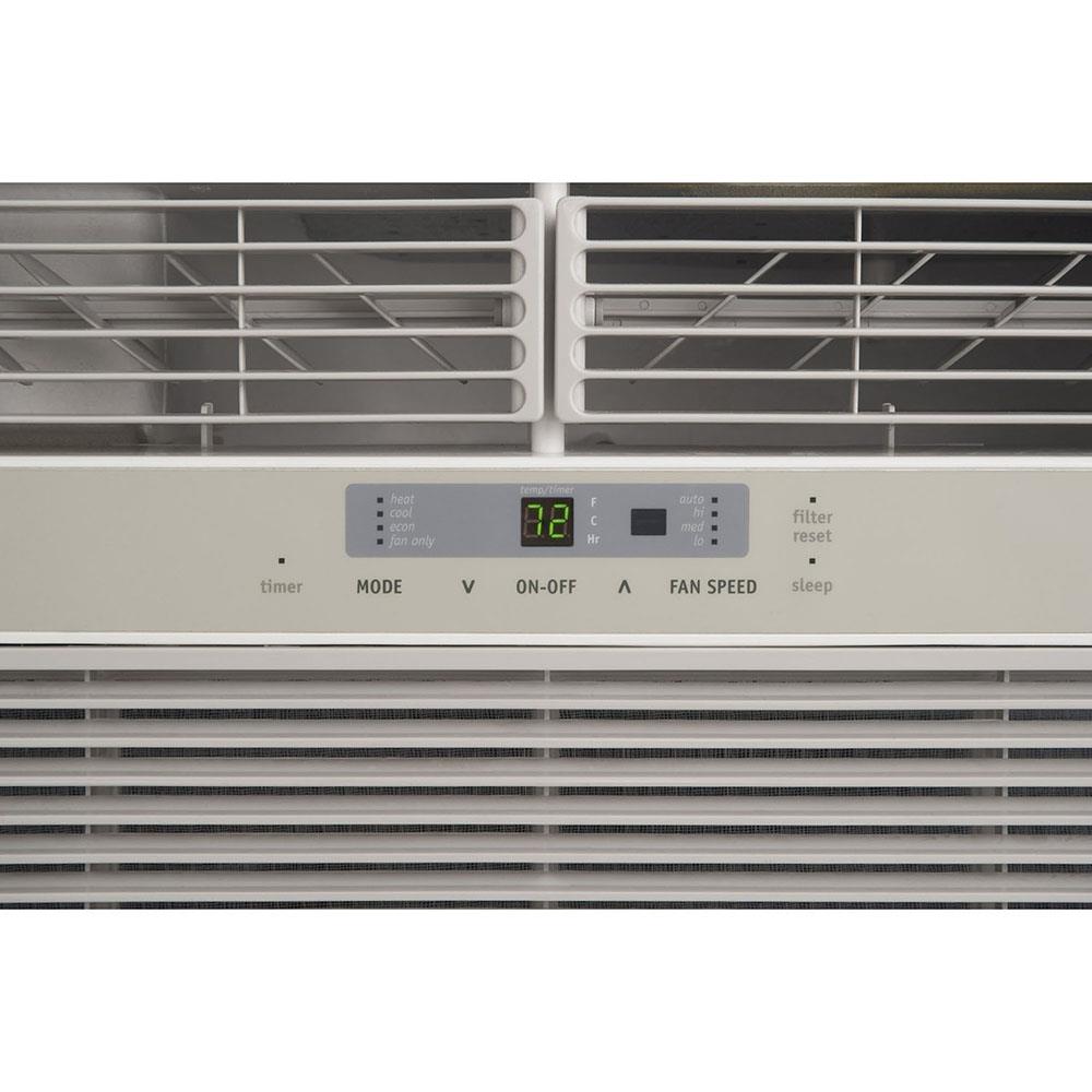 Frigidaire 350 Sq Ft Window Air Conditioner With Heater 115 Volt 8000 Btu At 6296