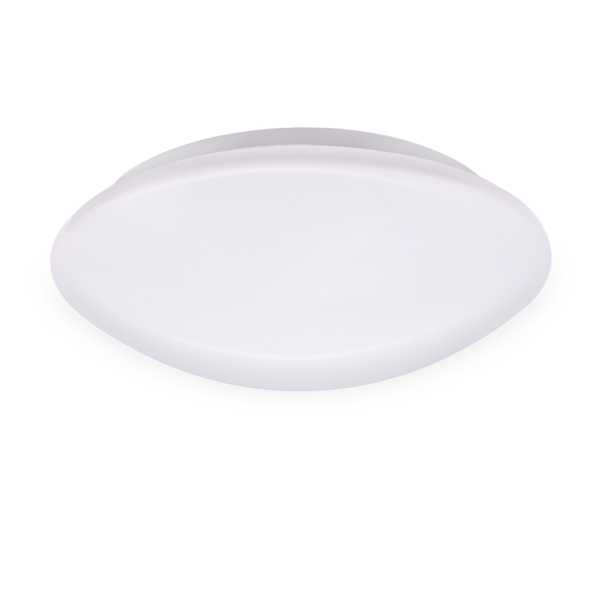 12-Inch Flush Mount LED Ceiling Light Fixture Dimmable 120V Daylight Glow 