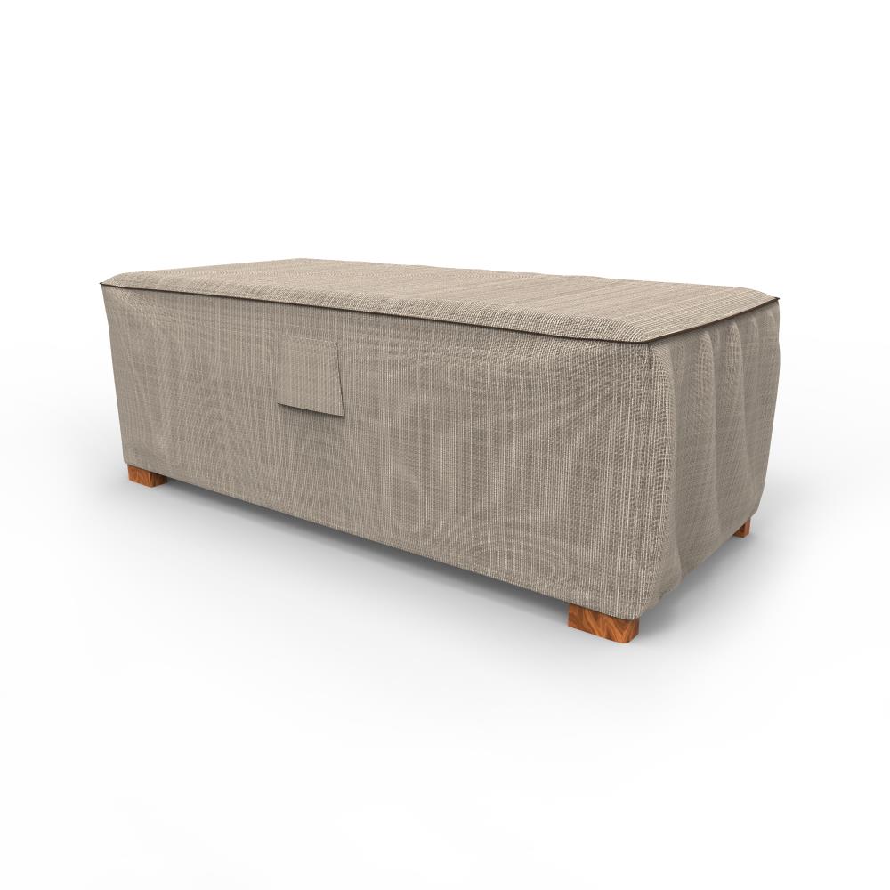 Large Square New Ravenna Patio Ottoman/Side Table Cover