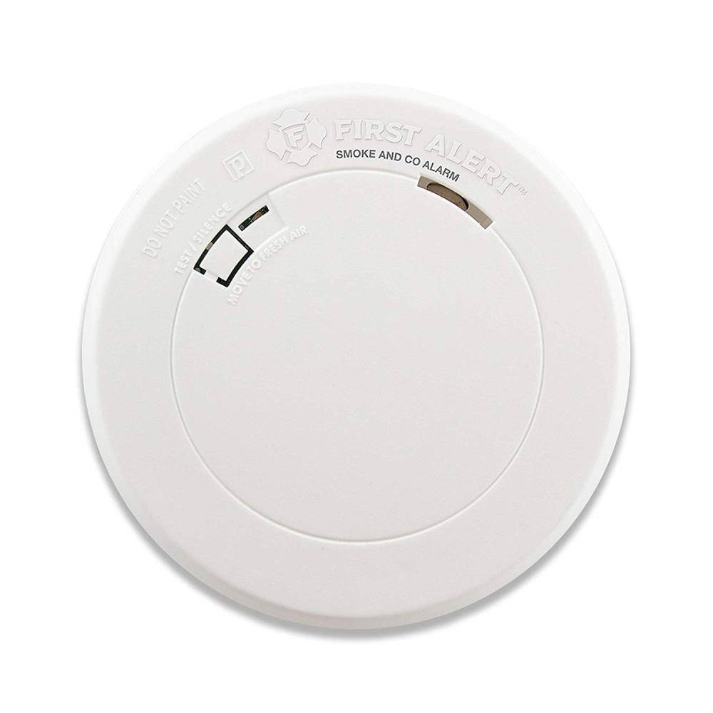 First Alert Smoke Detector and Carbon Monoxide Detector AlarmBattery 