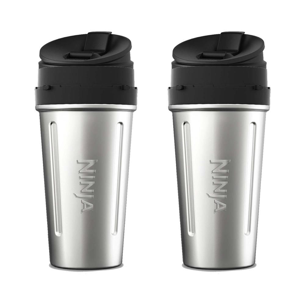 Blendin 2 Pack 32 Ounce Cup With Sip N Seal Lids,Fits Nutri Ninja Auto-iQ 1000W 