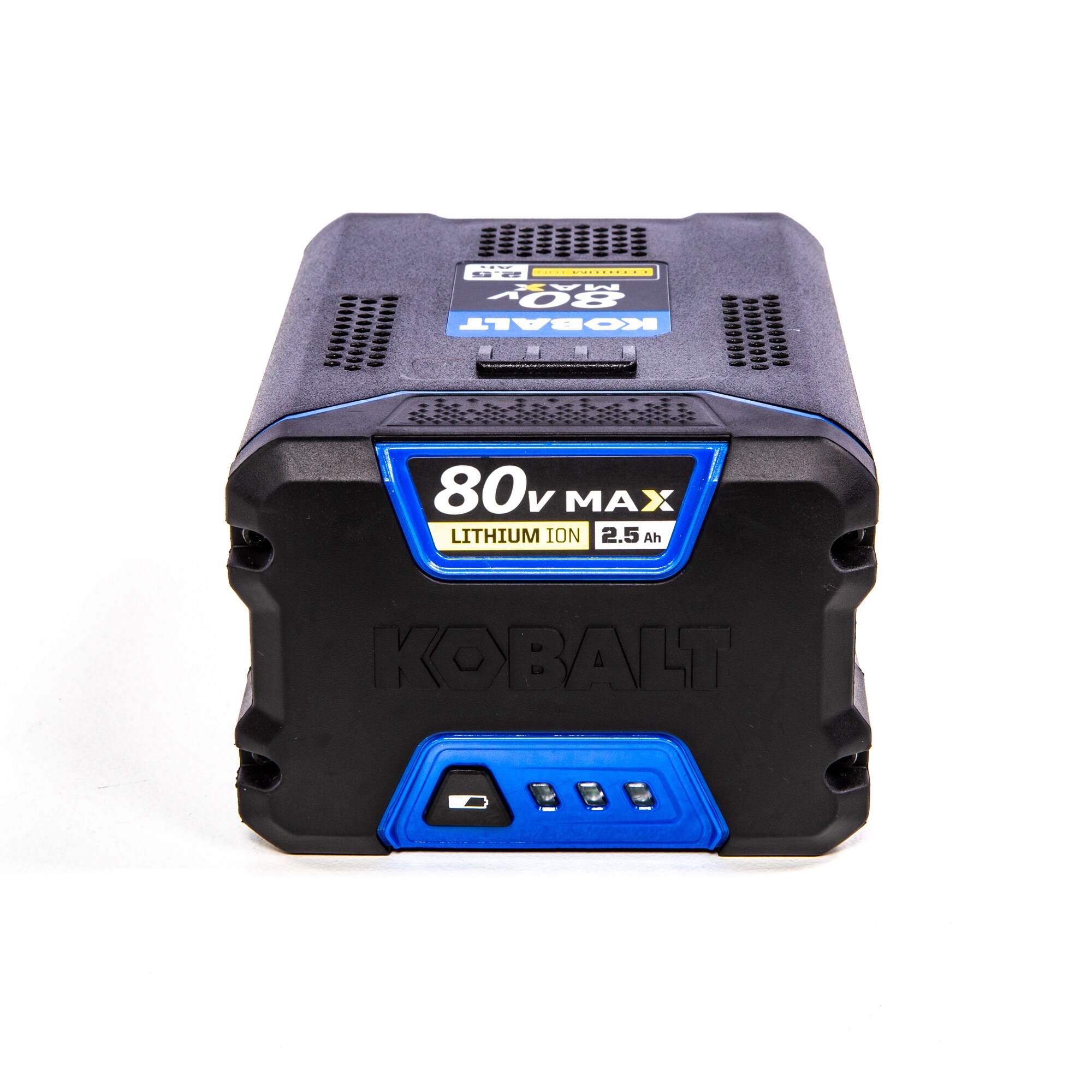 Kobalt 80 Volt Max 25 Ah Rechargeable Lithium Ion Li Ion Cordless Power Equipment Battery In 2671