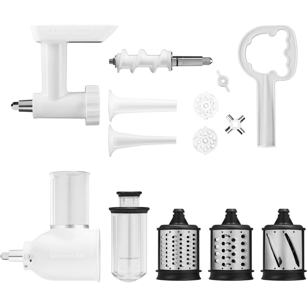 KitchenAid Power Hub Attachment Pack For KitchenAid Stand Mixers Slicers Grinder 