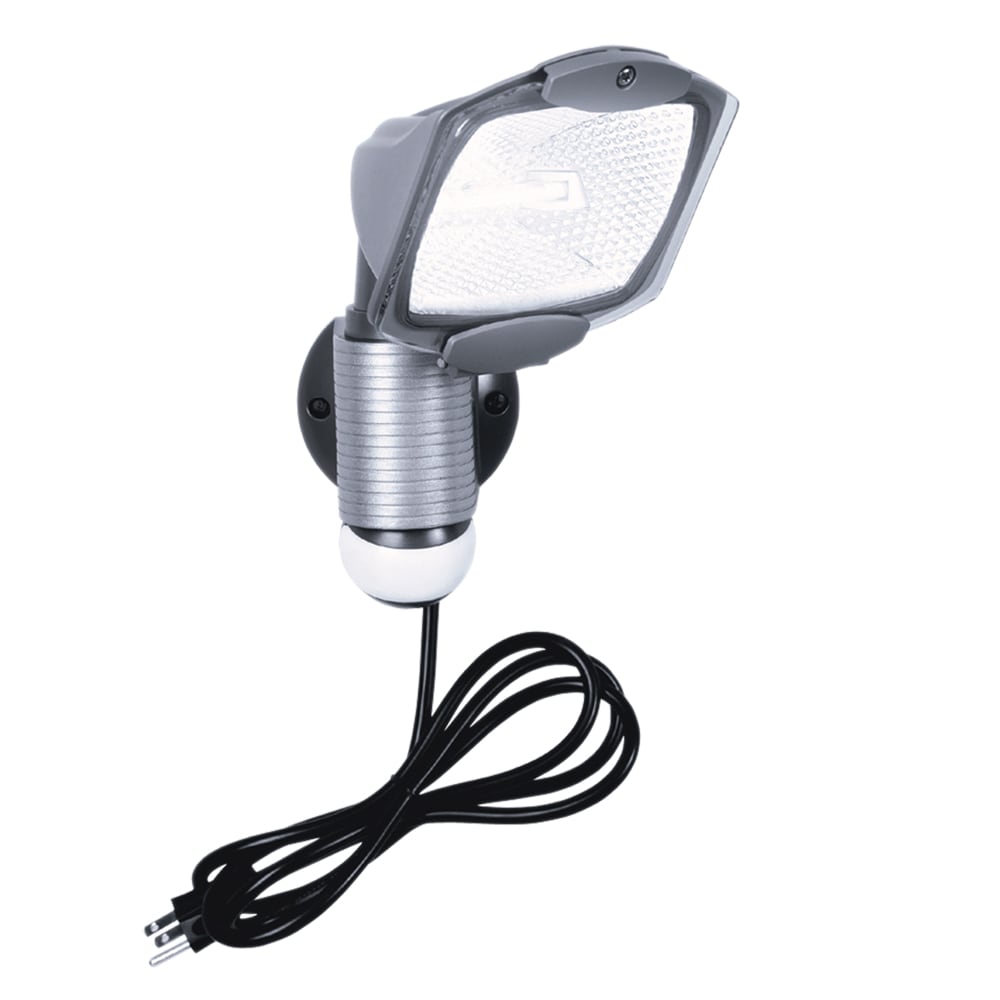 plug in motion flood light