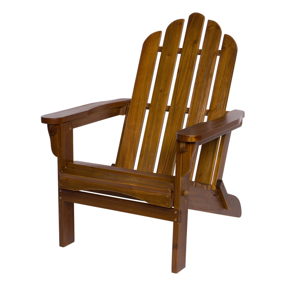 Oak Adirondack Chair Shine Company 4628OA Marina II Hydro-TEX Finish 