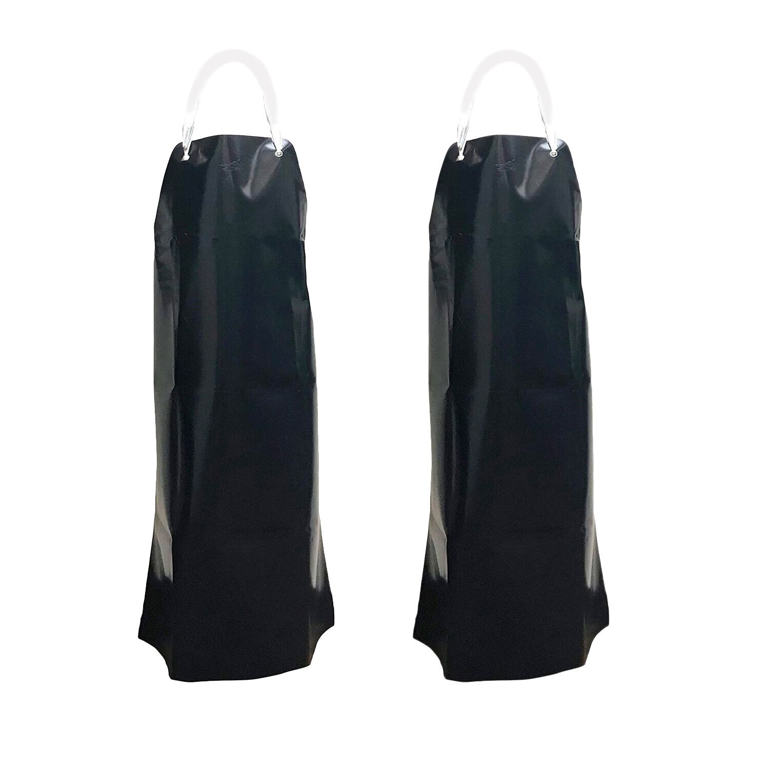 KLEEN HANDLER 47 x 31; Heavy Duty Vinyl Black Dishwashing Apron, Industrial  Cleaning, Chemical-oil Resistant, (pack Of 2) in the Safety Accessories  department at Lowes.com