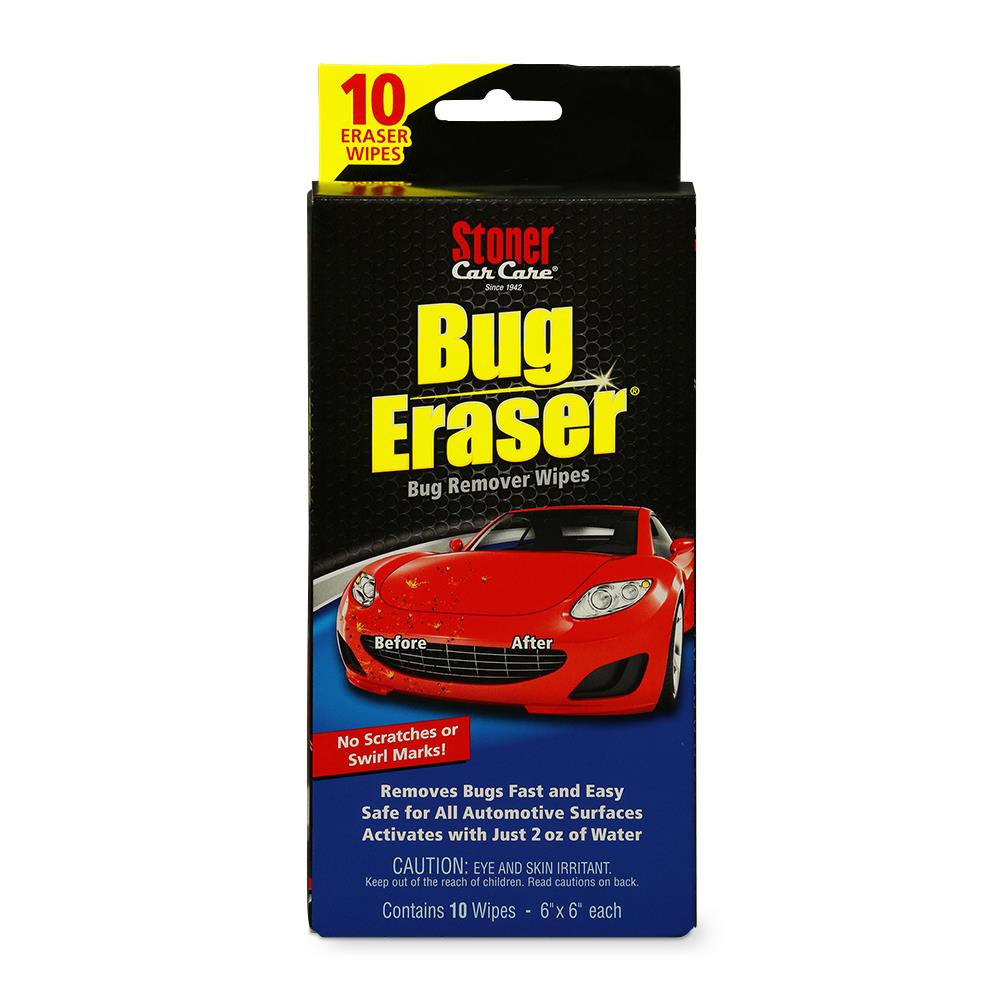 Six medium lighting bug erasers Fun for any party! 