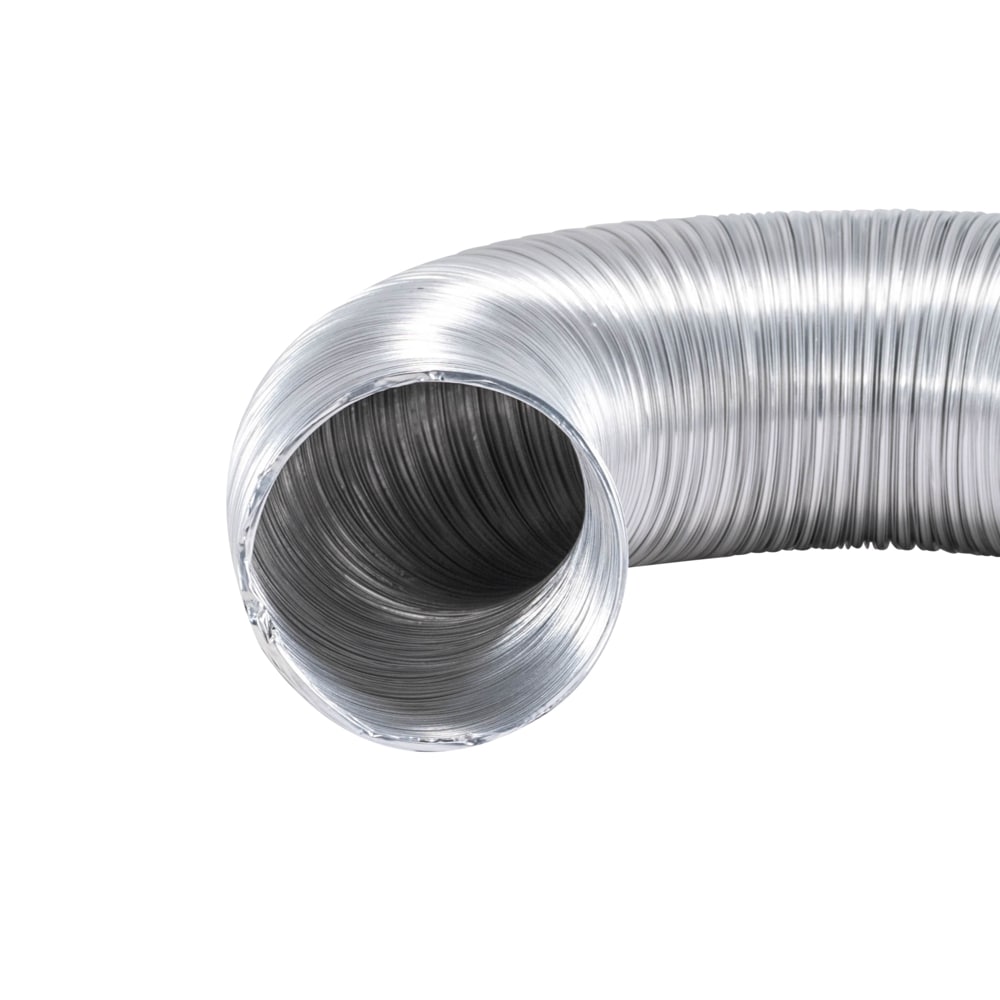 125mm 5" flexible aluminium conduits à 5 mètre 2 x jubilee clips 