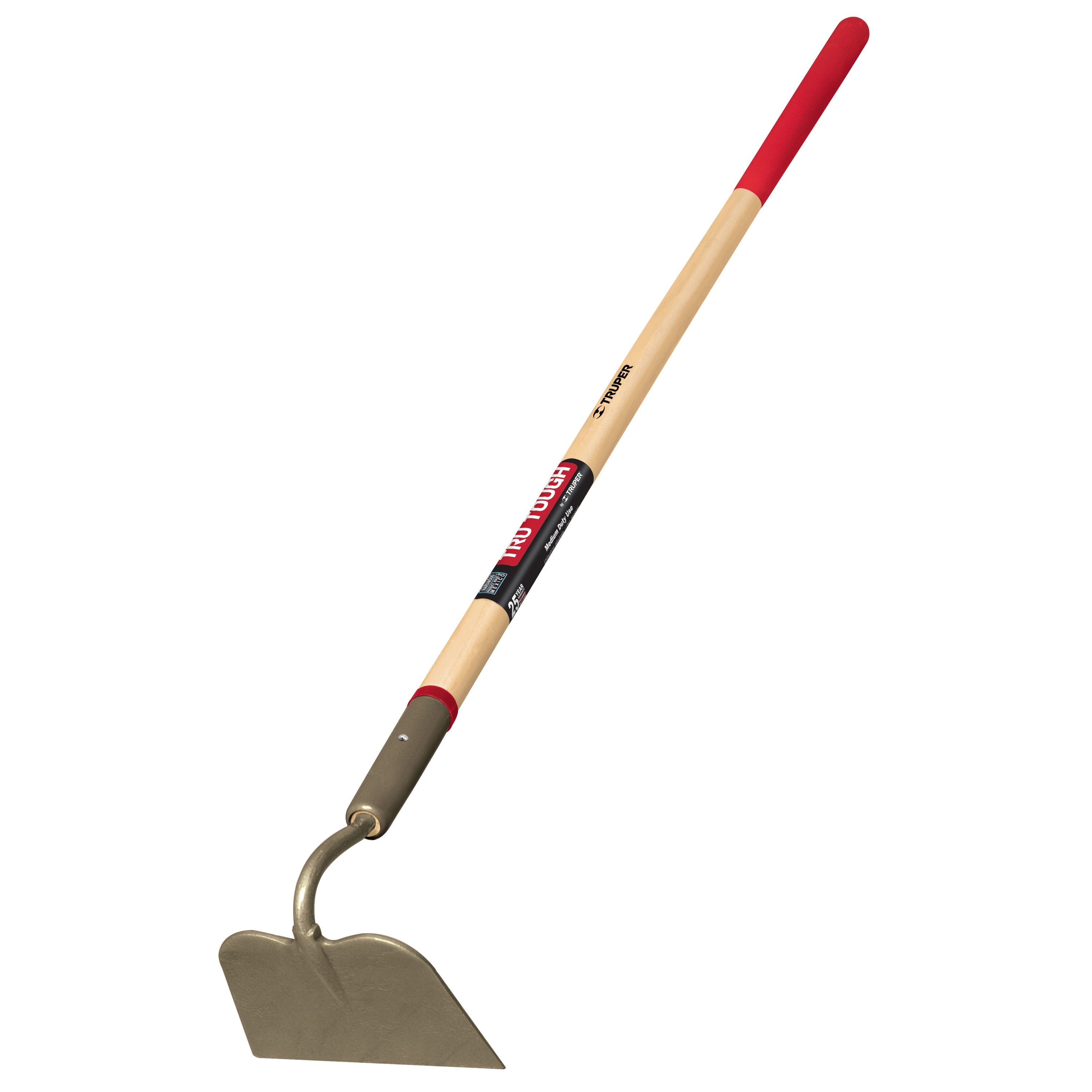 muis of rat Observeer Oude man Tru Tough 54-in Wood-Handle Garden Hoe in the Garden Hoes department at  Lowes.com