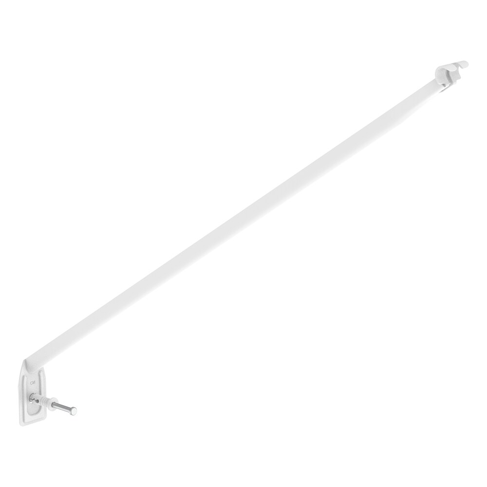 CLOSETMAID 16" WHITE SHELVING SUPPORT BRACKET WITH ANCHOR & PIN SET *NEW* 