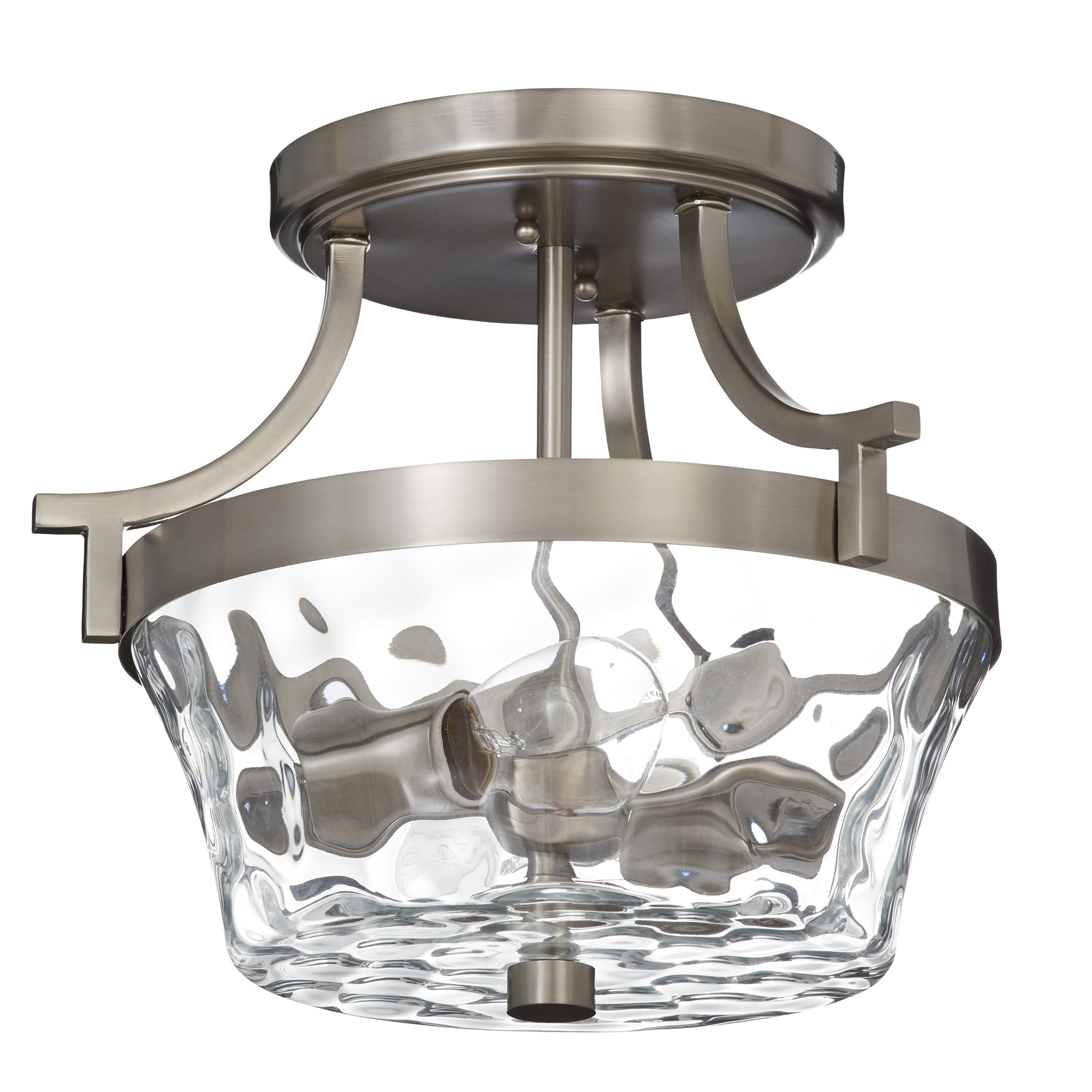 allen and roth latchbury flush mount ceiling fixture