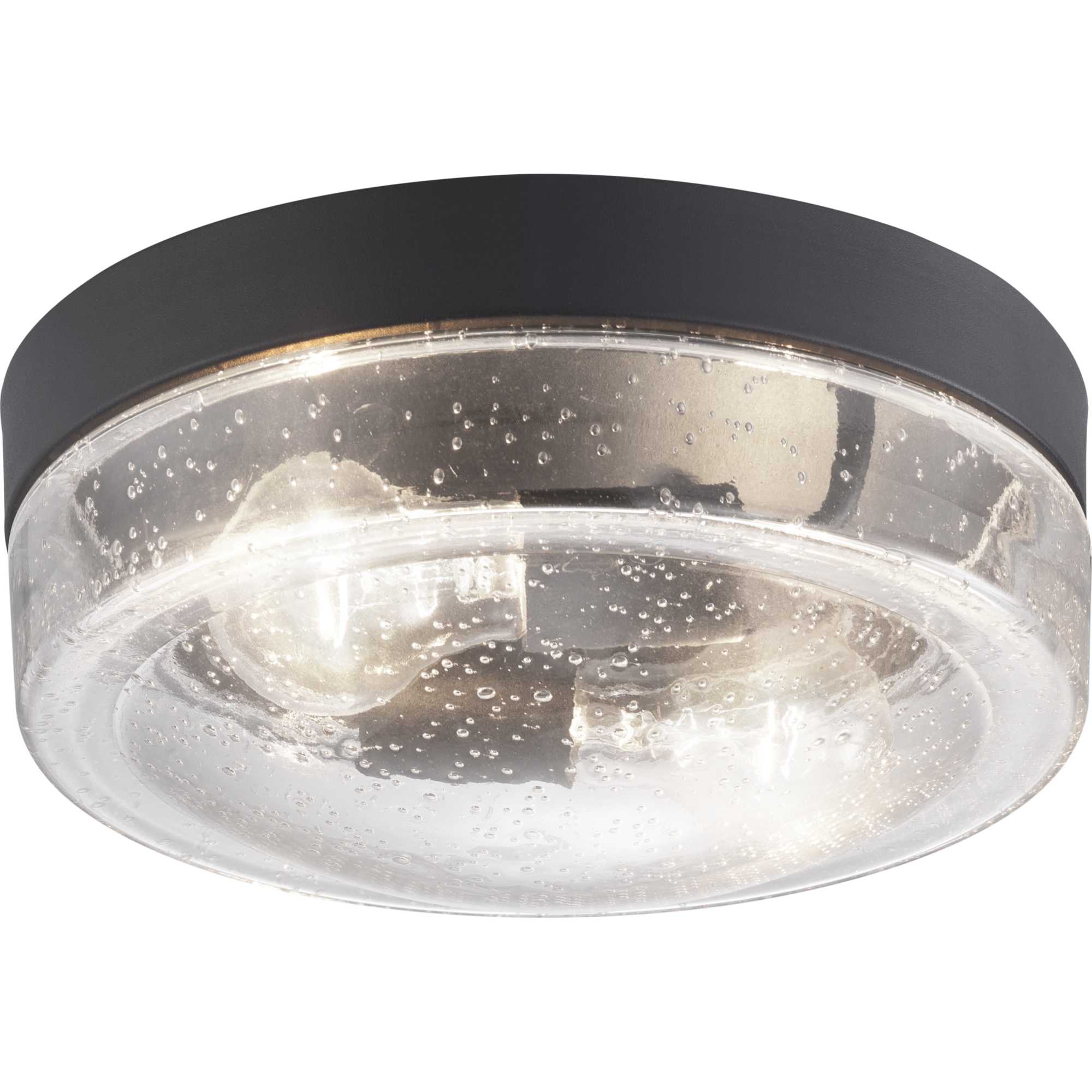 two light flush mount