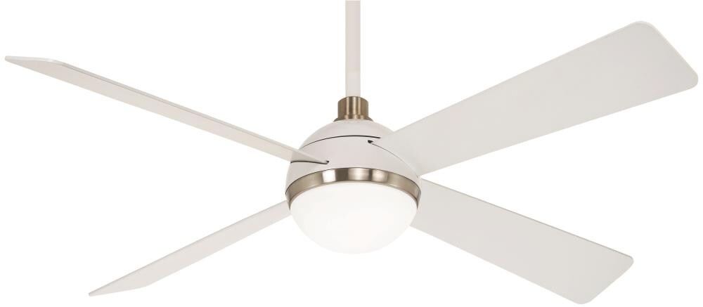 orb ceiling fan with light