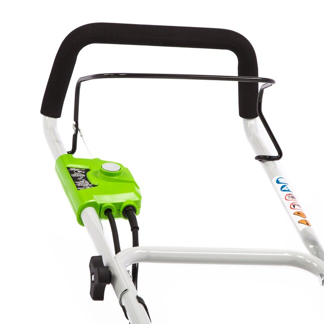 Greenworks Corded Electric Cultivators #TL08B00 - 4