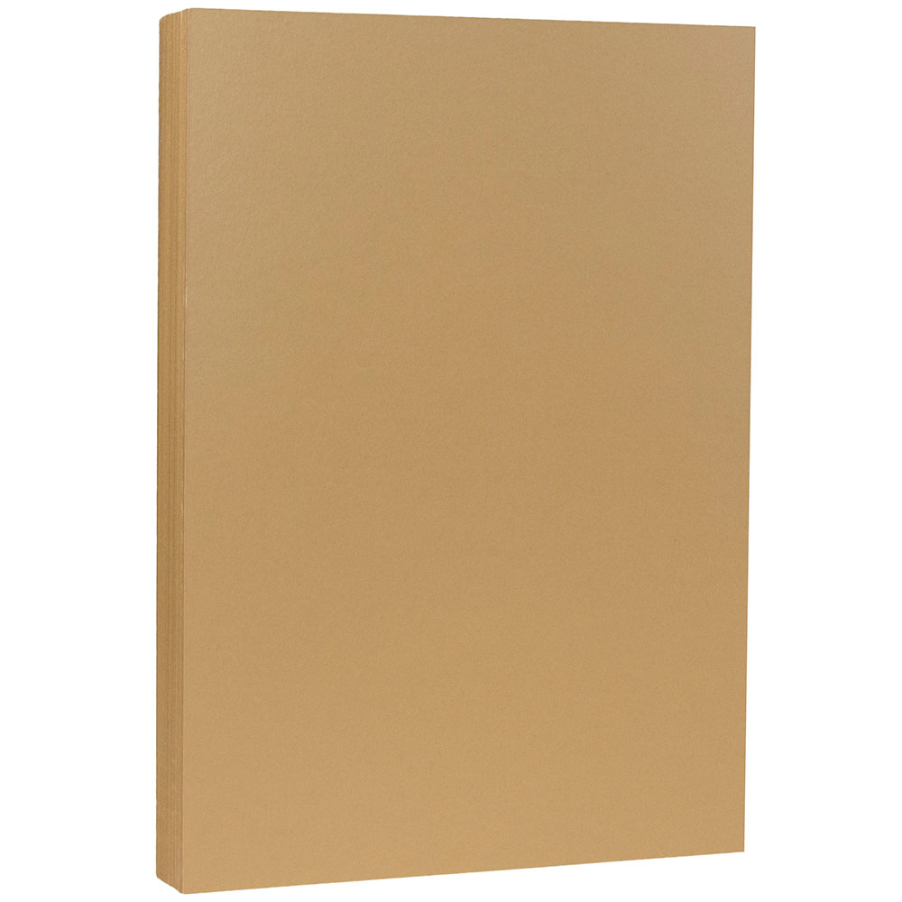 light brown cardstock paper