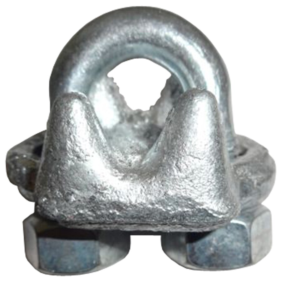 NEW Blue Hawk 1/4" Wire Rope Clips #0348303 Zinc Plated 