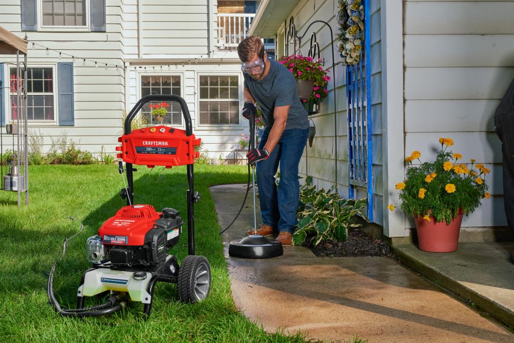 Craftsman 3000 Psi 25 Gallon Gpm Cold Water Gas Pressure Washer Carb In The Gas Pressure 2235