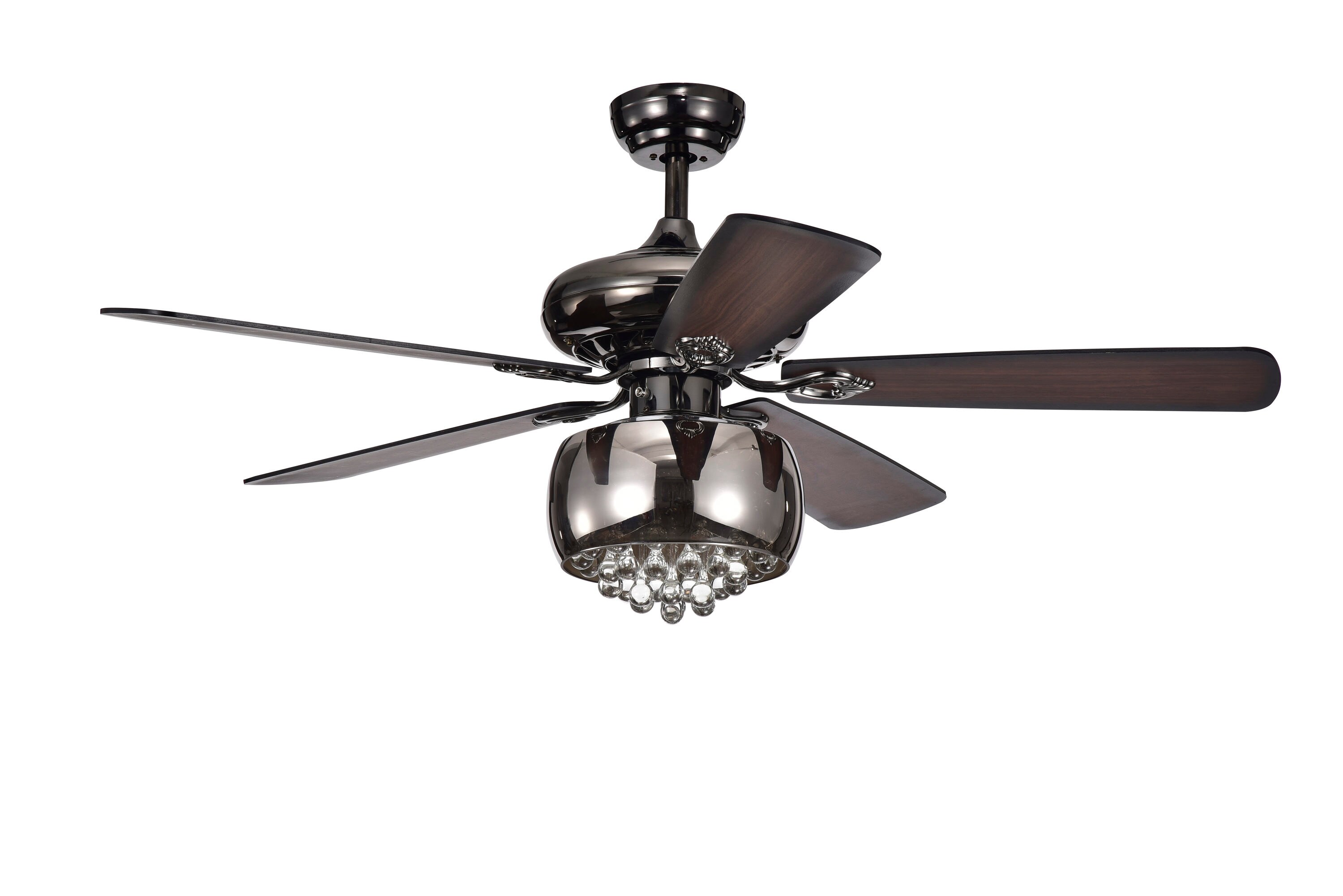 5 blade 3 light ceiling fan