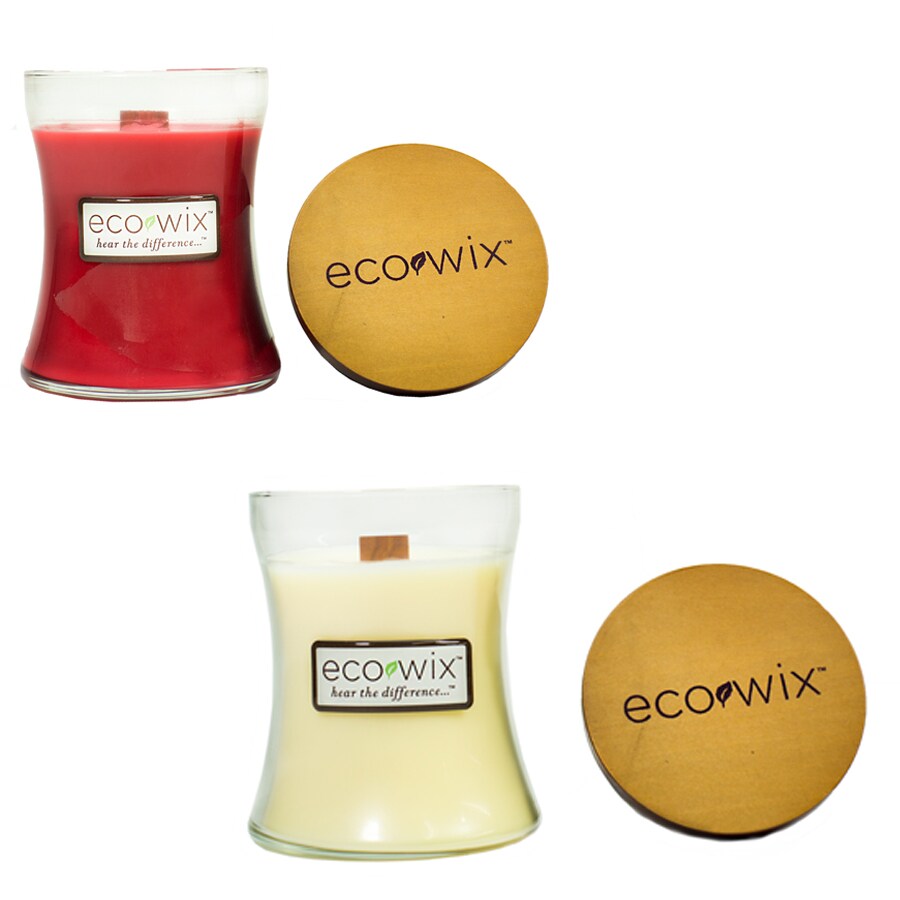 Pumpkin New Eco-Wix Premium Candle by Woodwick 15 oz