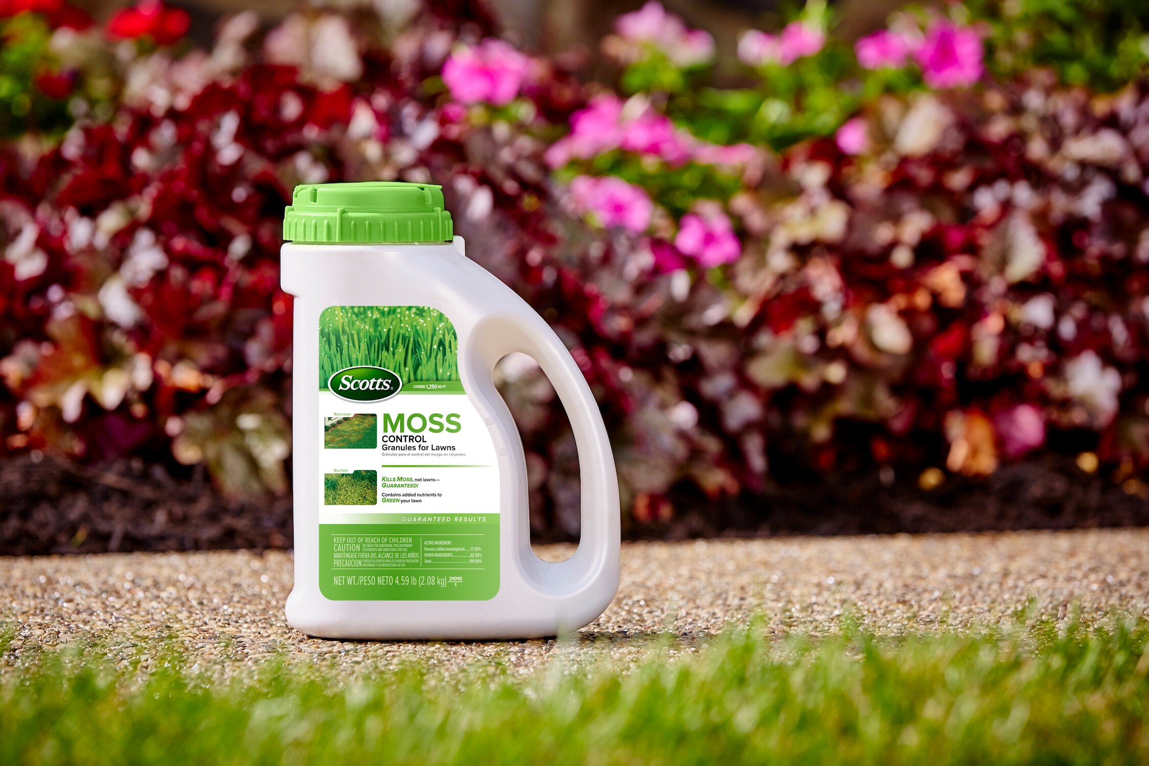 Scotts Scotts Moss Control Granules for Lawns 4lb Moss Control in the