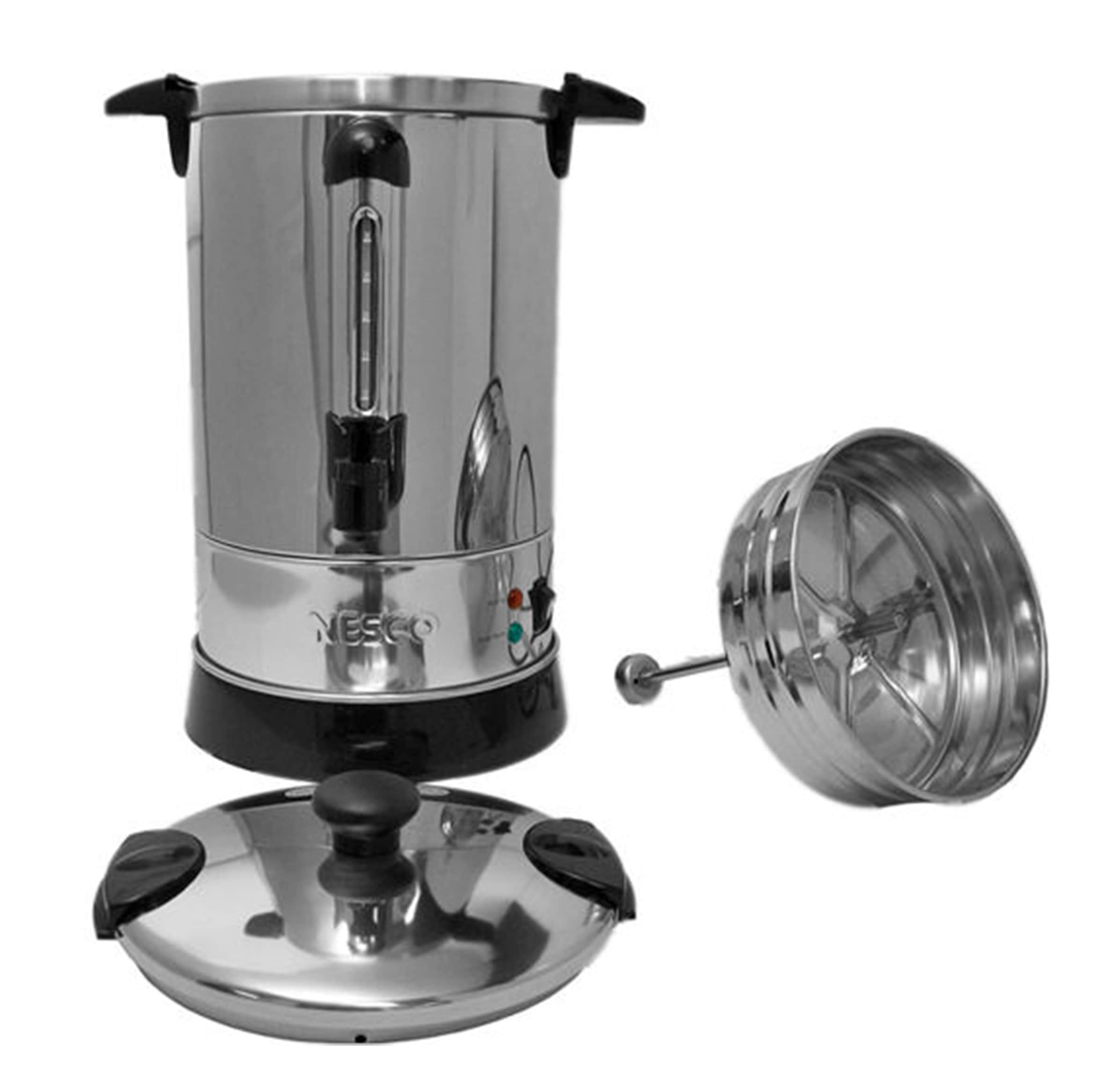 Nesco 30-Cup Stainless Steel Residential Coffee Urn