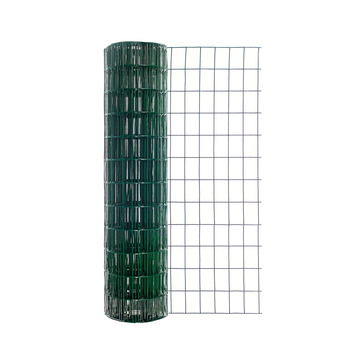 120 or 180cm Wire Mesh Fence Green Garden Screen Fencing Panels PVC Coated H90 