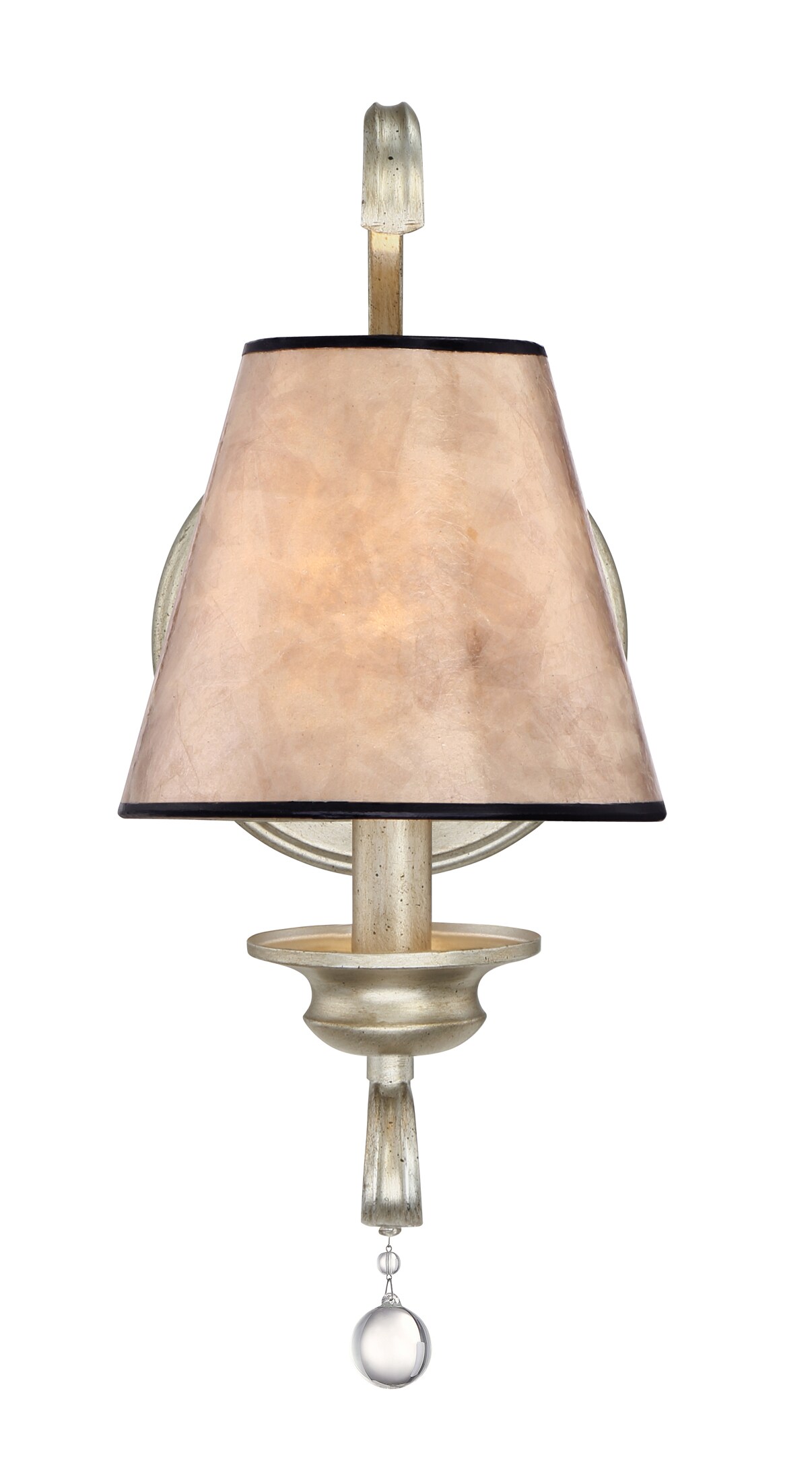 50.00 inches Meyda 119406 One Light Wall Sconce from Jenna Collection 