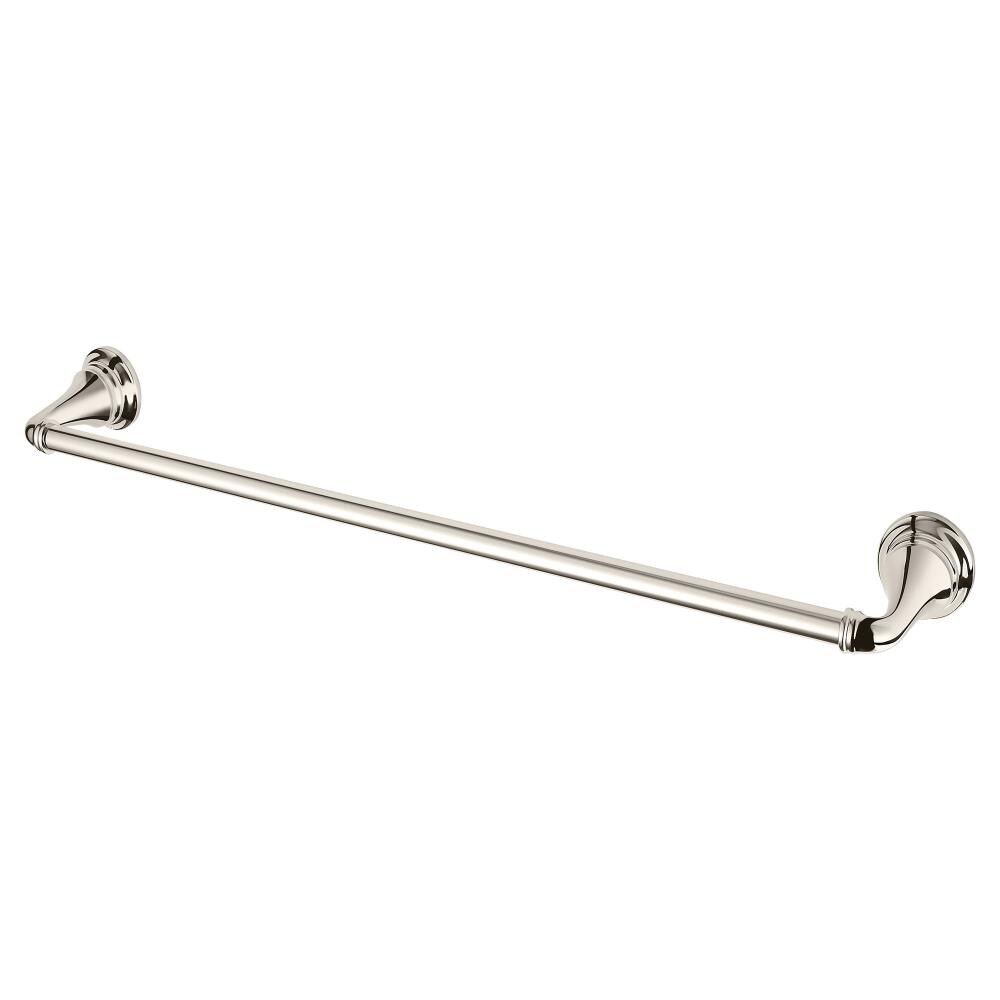 Photo 1 of American Standard Delancey 18-in Polished Nickel Wall Mount Single Towel Bar