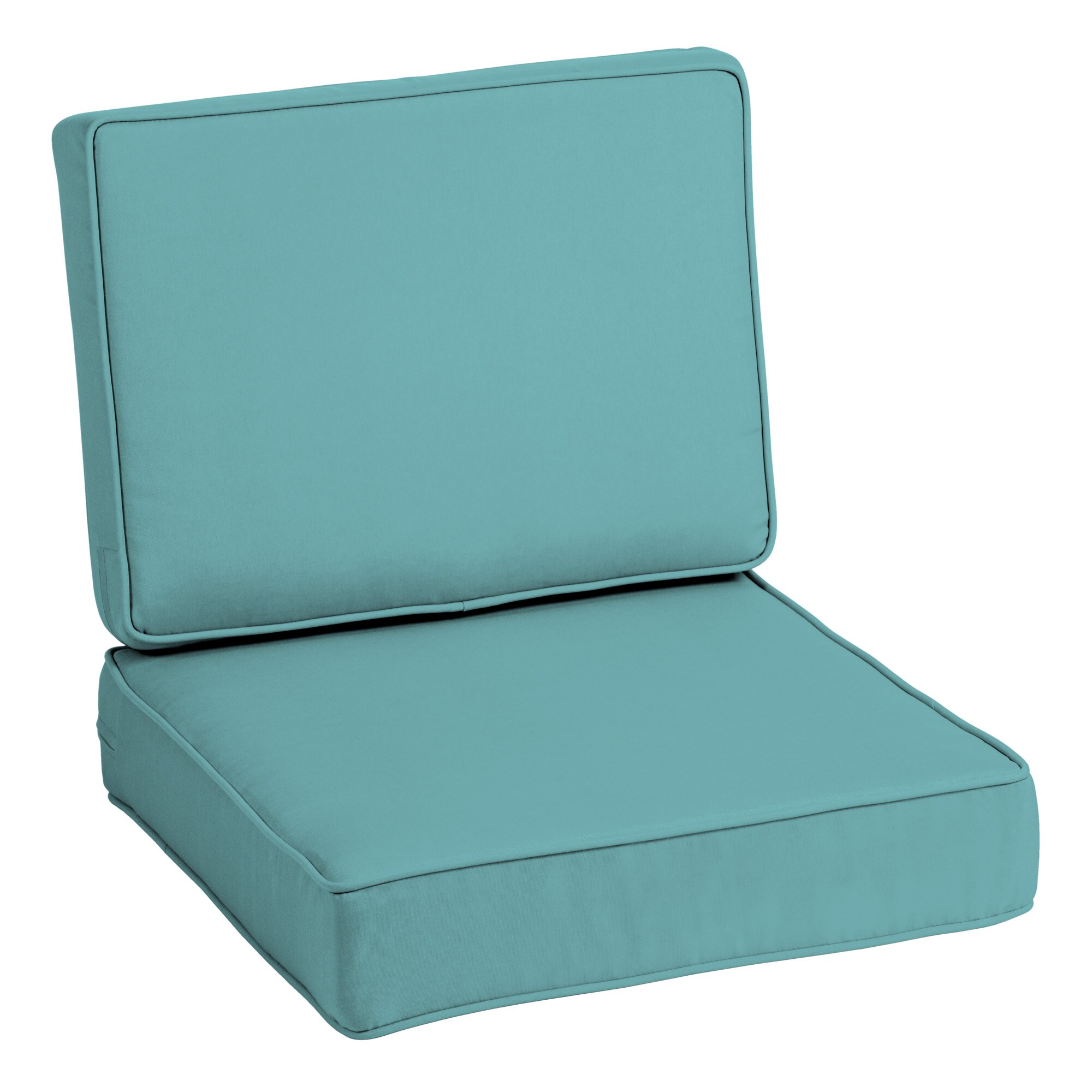 teal deep seat cushions