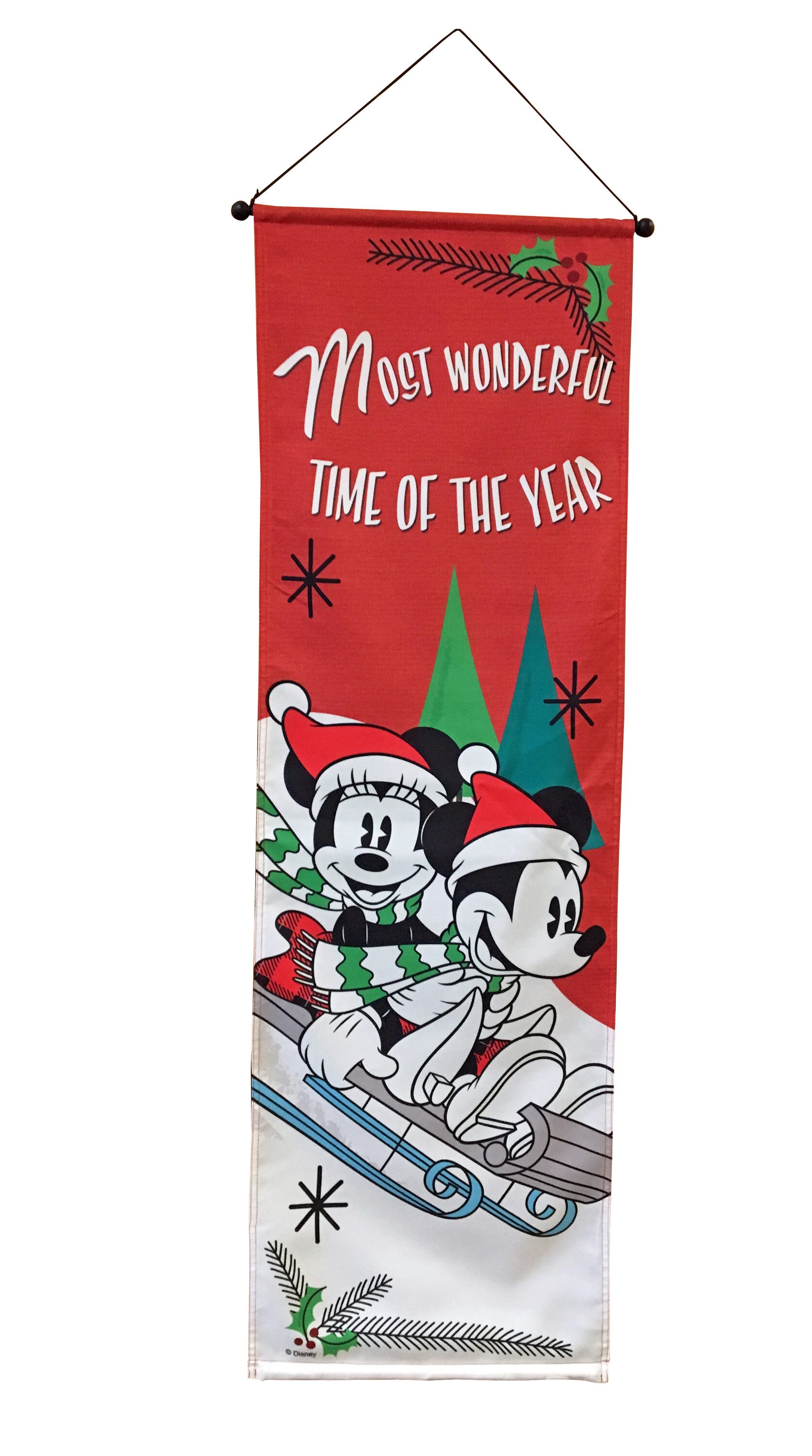 Walt Disney Mickey Mouse Banner Flag 