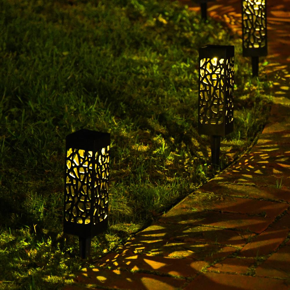 Details about   Pathbright Outdoor Solar Pathway Light Set of 4 Weatherproof Auto On/Off 
