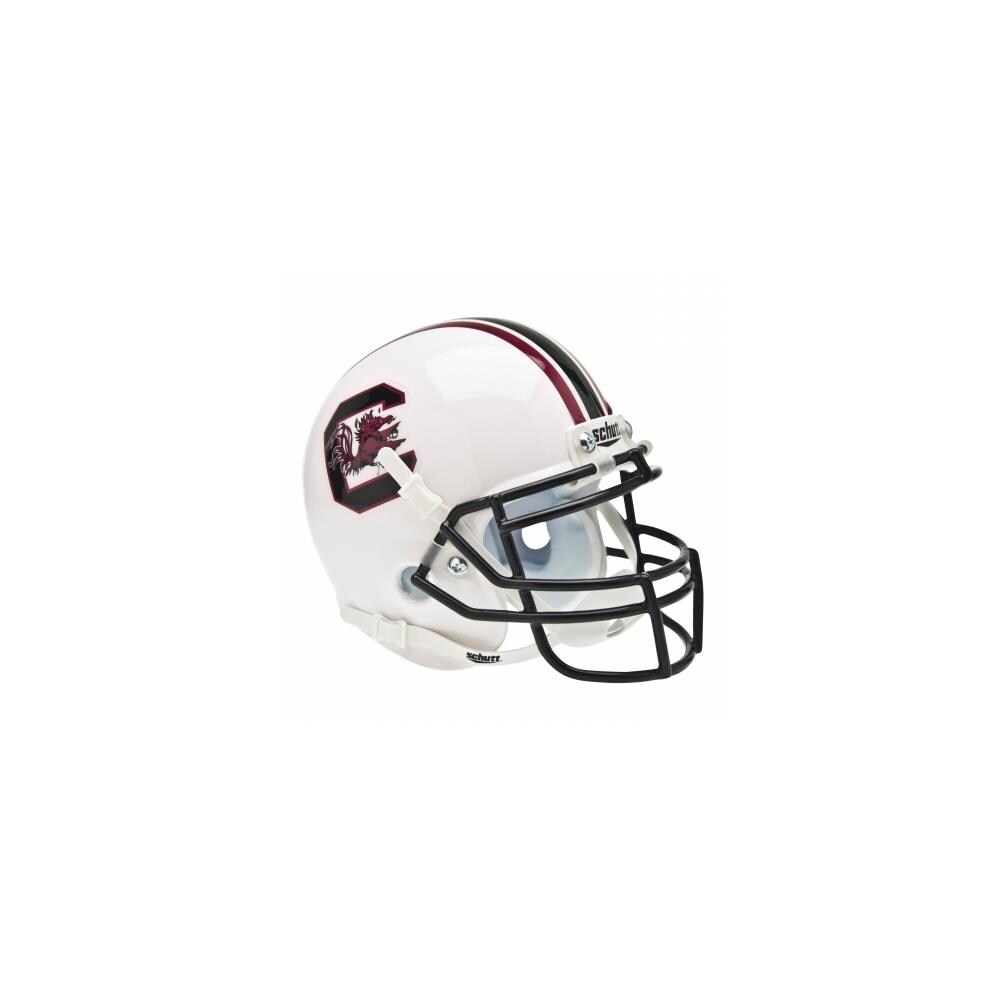 College Mini Helmets South Carolina Gamecocks Schutt Black Mini Football Helmet 