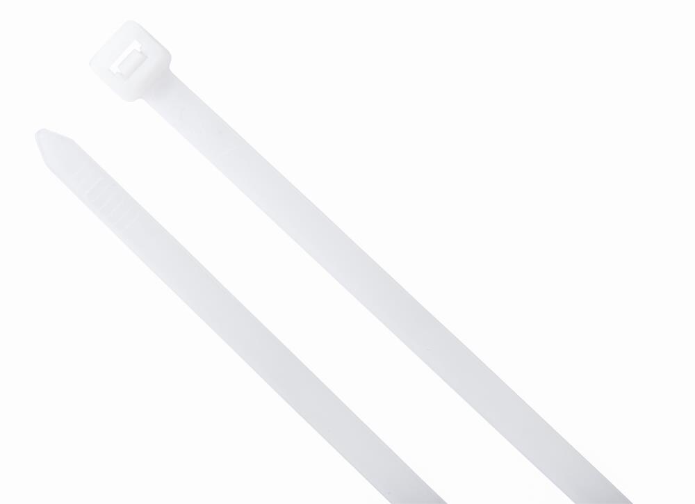 Details about   HAODE FASHION 120 Pack Long 14 Inch White Clear Strong Cable Ties Upgrade In... 