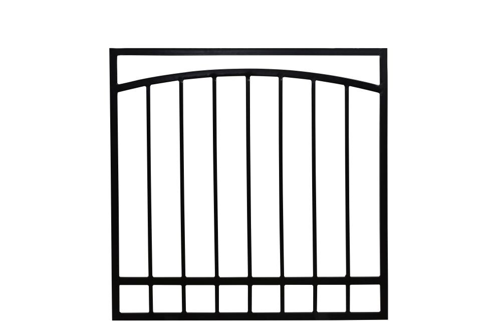 36 x 36 in 7 Bar Window Guard Steel Metal Safety Security Home Vertical Black 