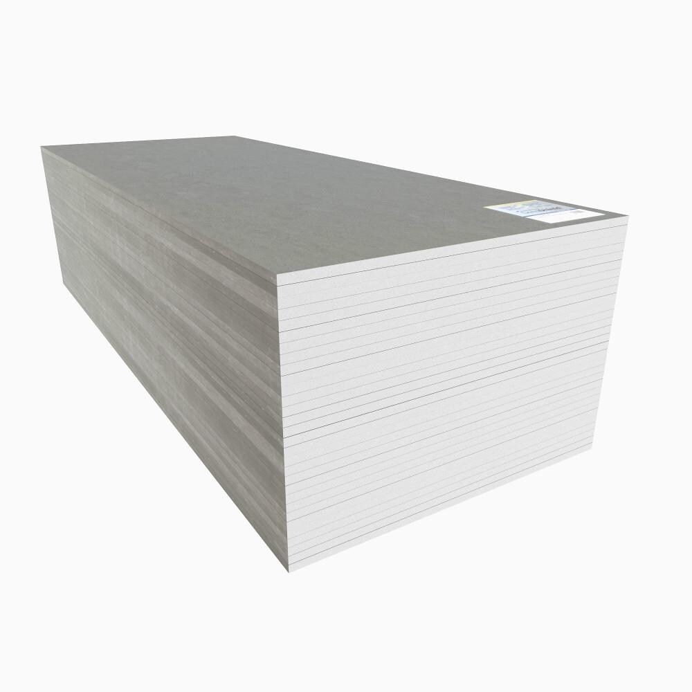 DensShield 4-ft X 8-ft X 1/2-in DensShield; Tile Backer Gypsum Backer ...