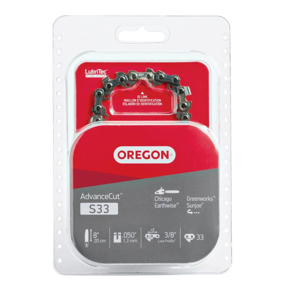 1  91VXL033G Oregon  8" chainsaw chain Pro replace 91PJ033X for Model 68862 