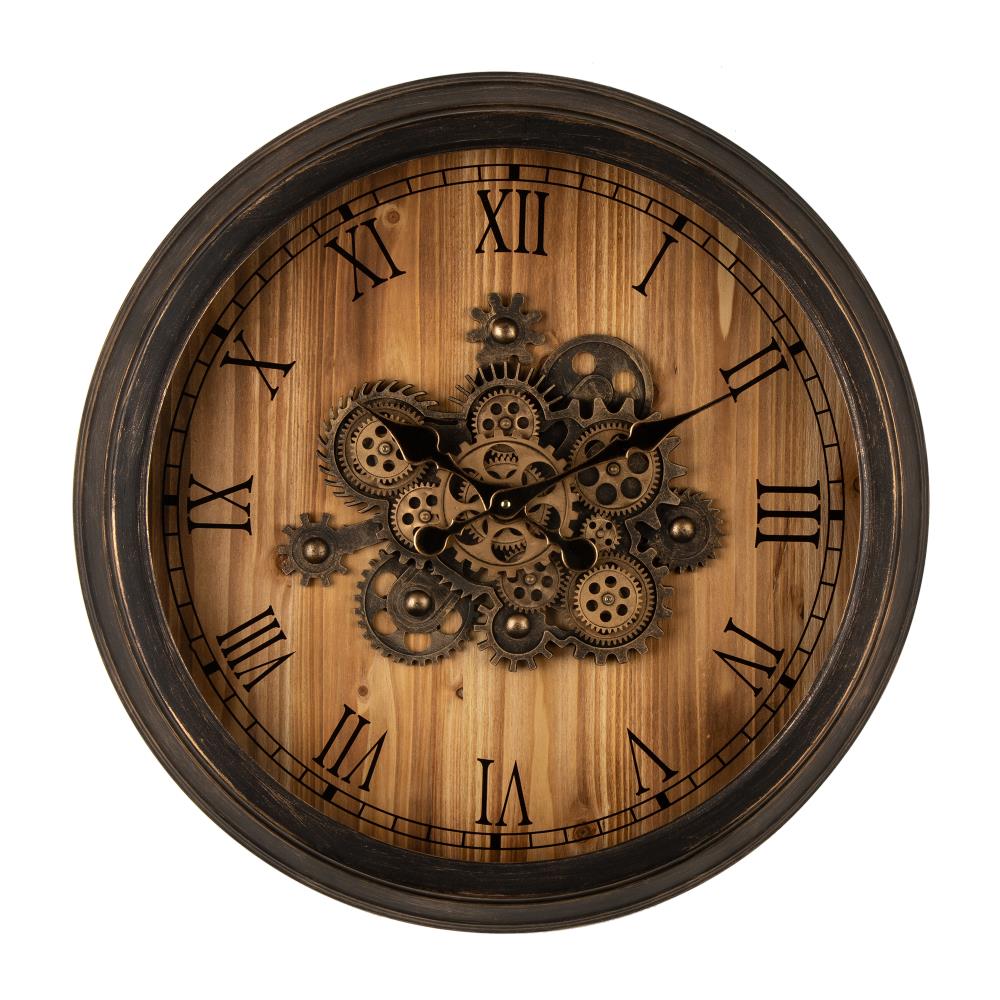 Industrial Round Wall Clock