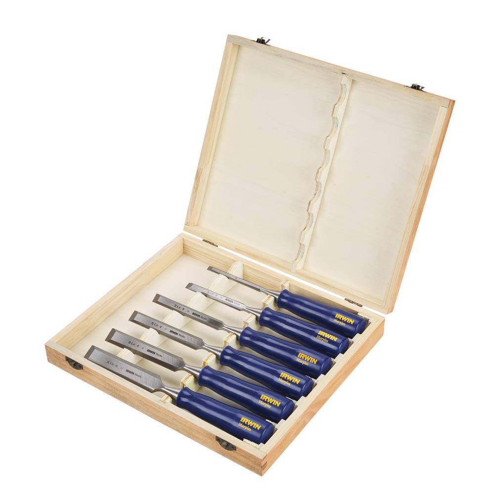 IRWIN Marples 6-Pack Woodworking Chisels Set in the Chisel Sets 