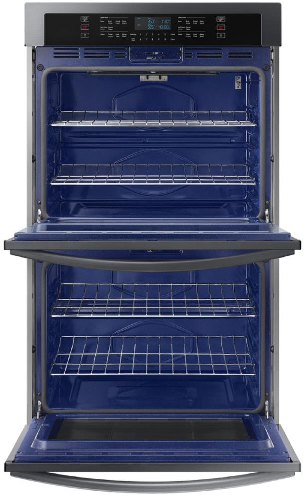 Samsung SelfCleaning Double Electric Wall Oven (FingerprintResistant