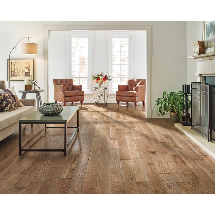 Bruce America's Best Choice 5-in Naturally Gray Oak Solid Hardwood